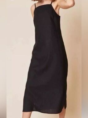 Whimsy + Row Loni Linen Dress